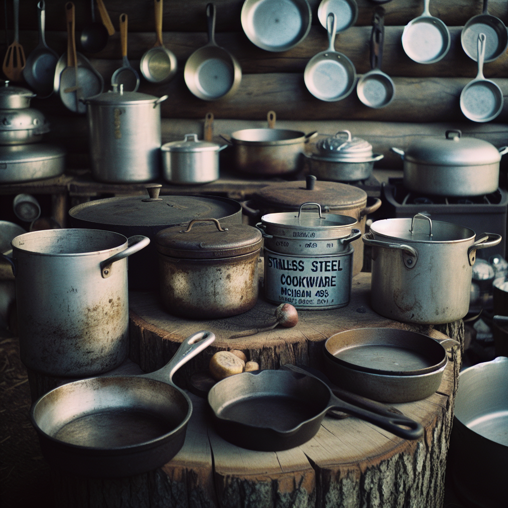 cookware seney michigan 49883