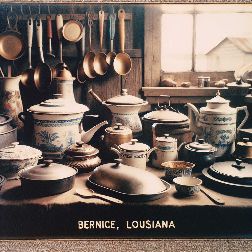 Cookware in Bernice, Louisiana 71222