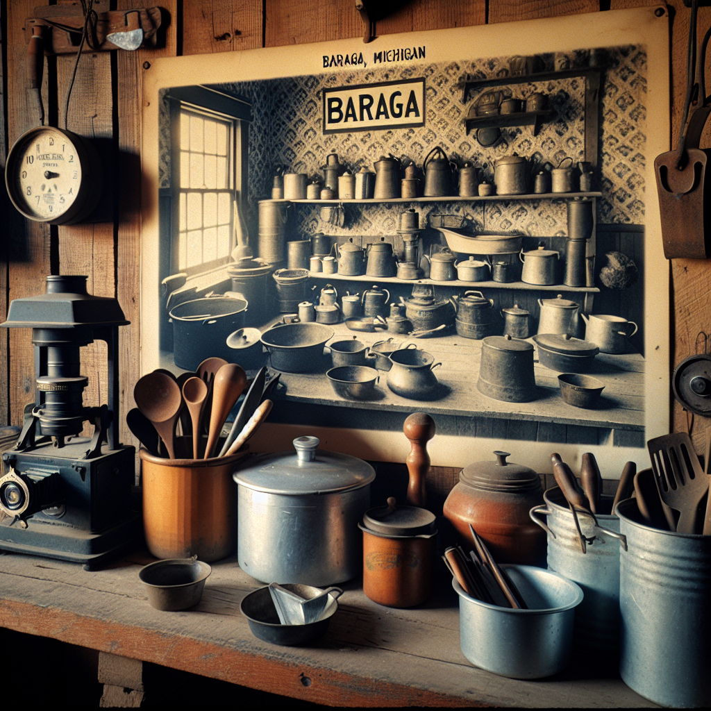 cookware baraga michigan 49908
