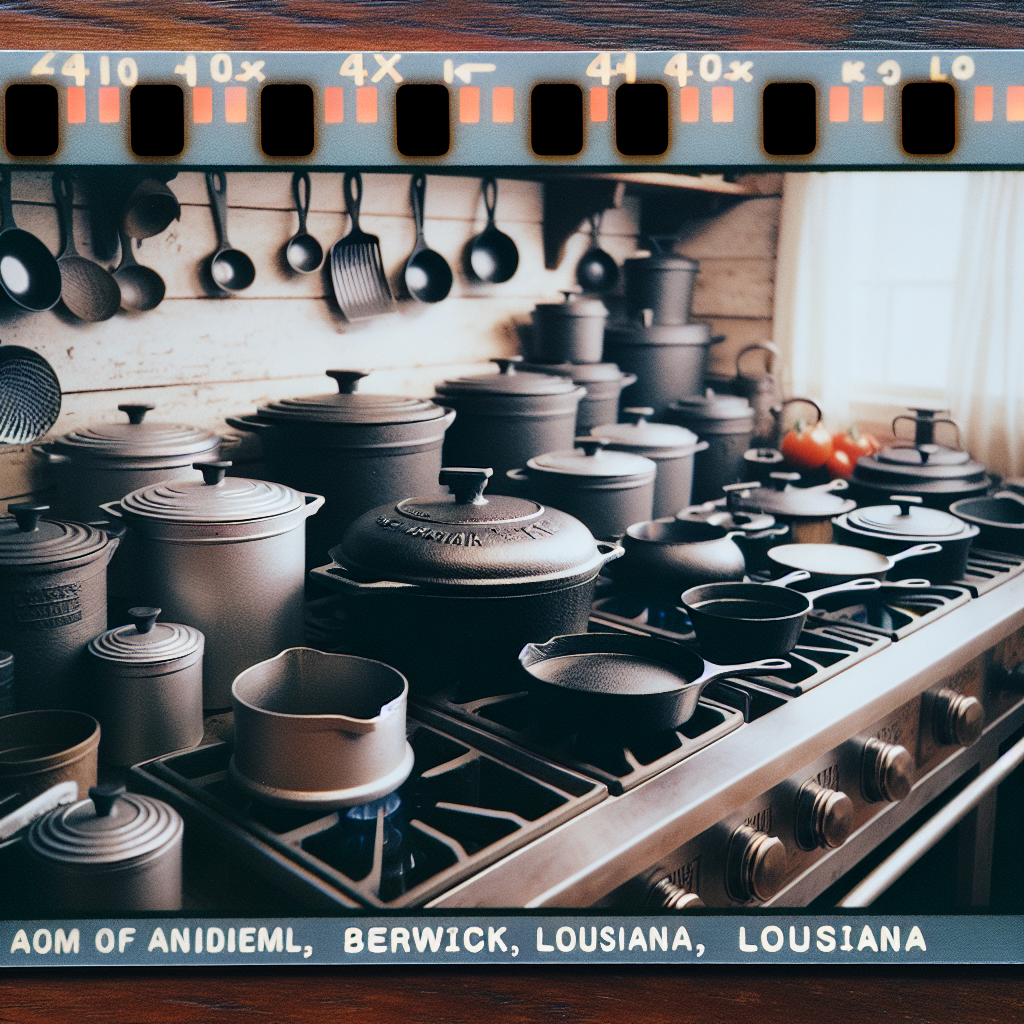 cookware berwick louisiana 70342