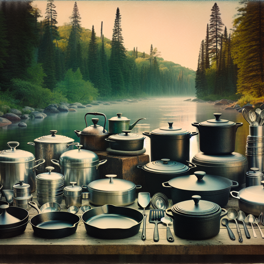 cookware paradise michigan 49768