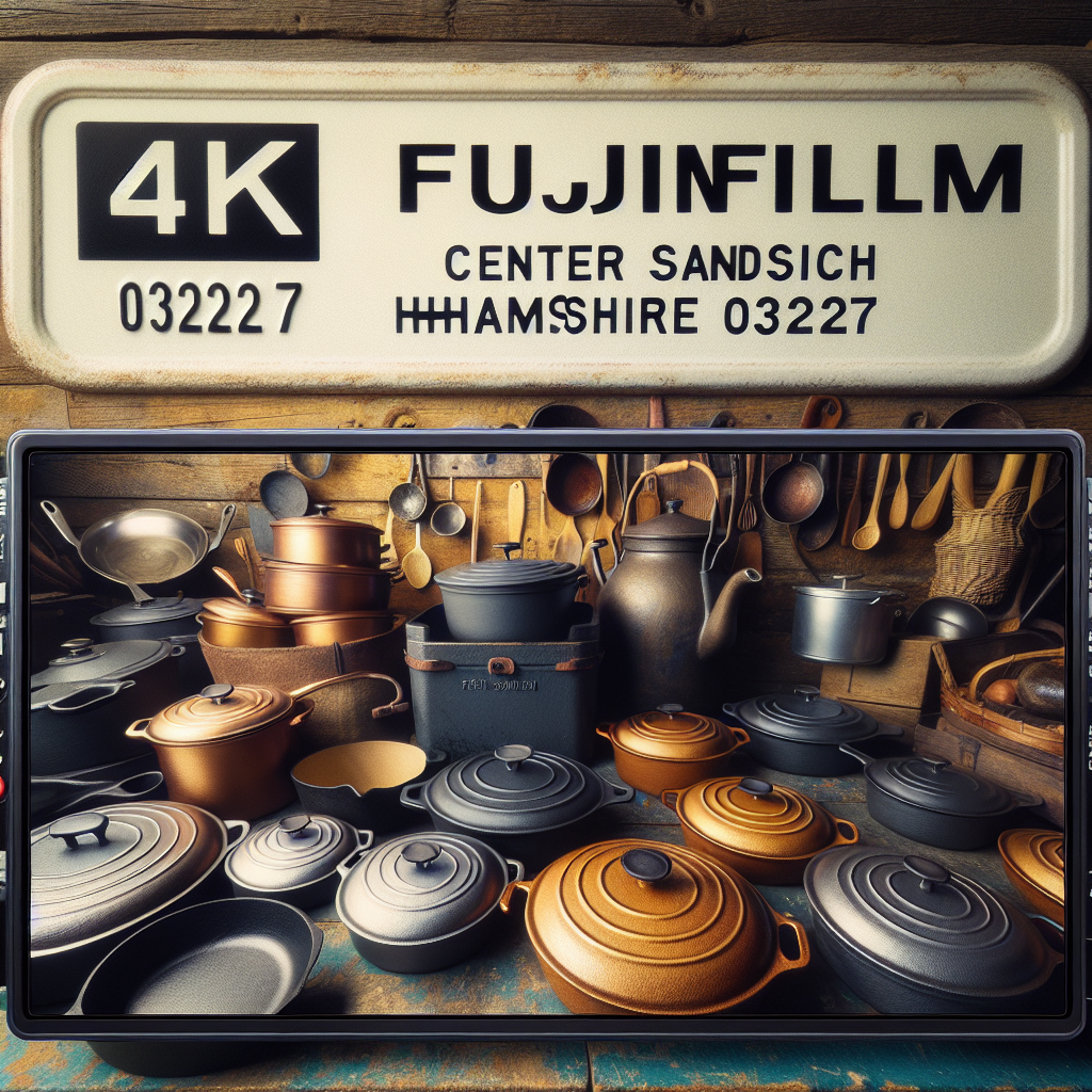 cookware center sandwich new hampshire 03227