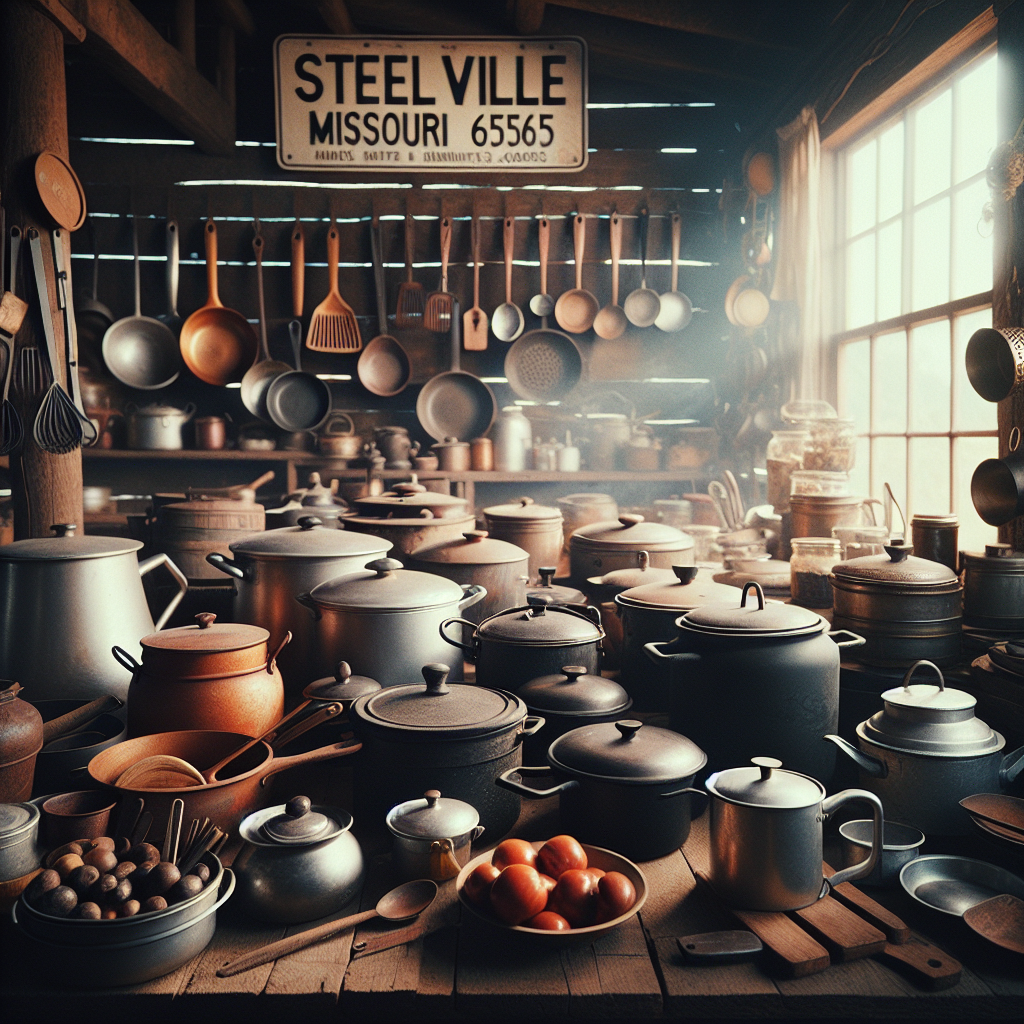 Cookware in Steelville, Missouri 65565
