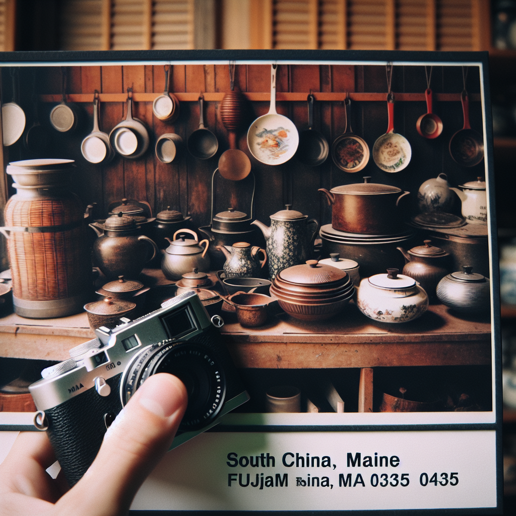 Cookware in South China, Maine 04358