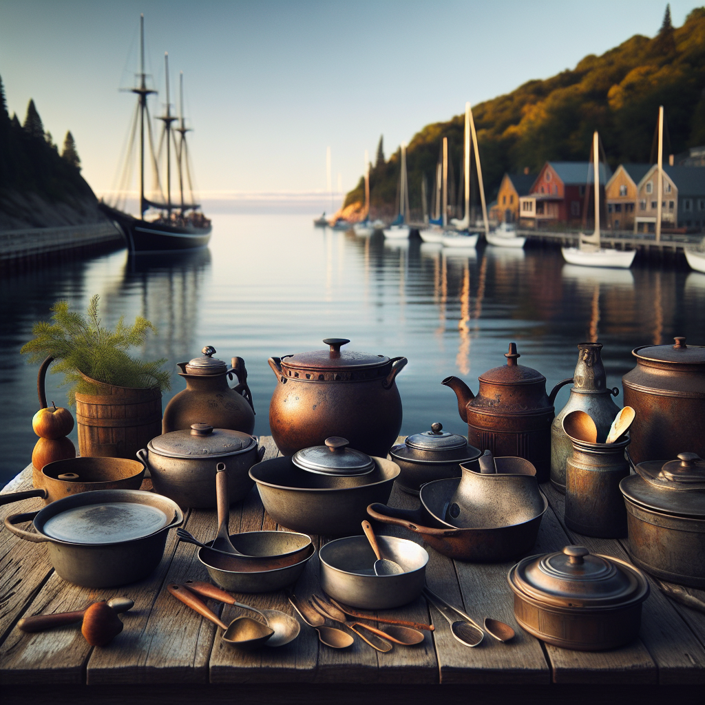 cookware copper harbor michigan 49918