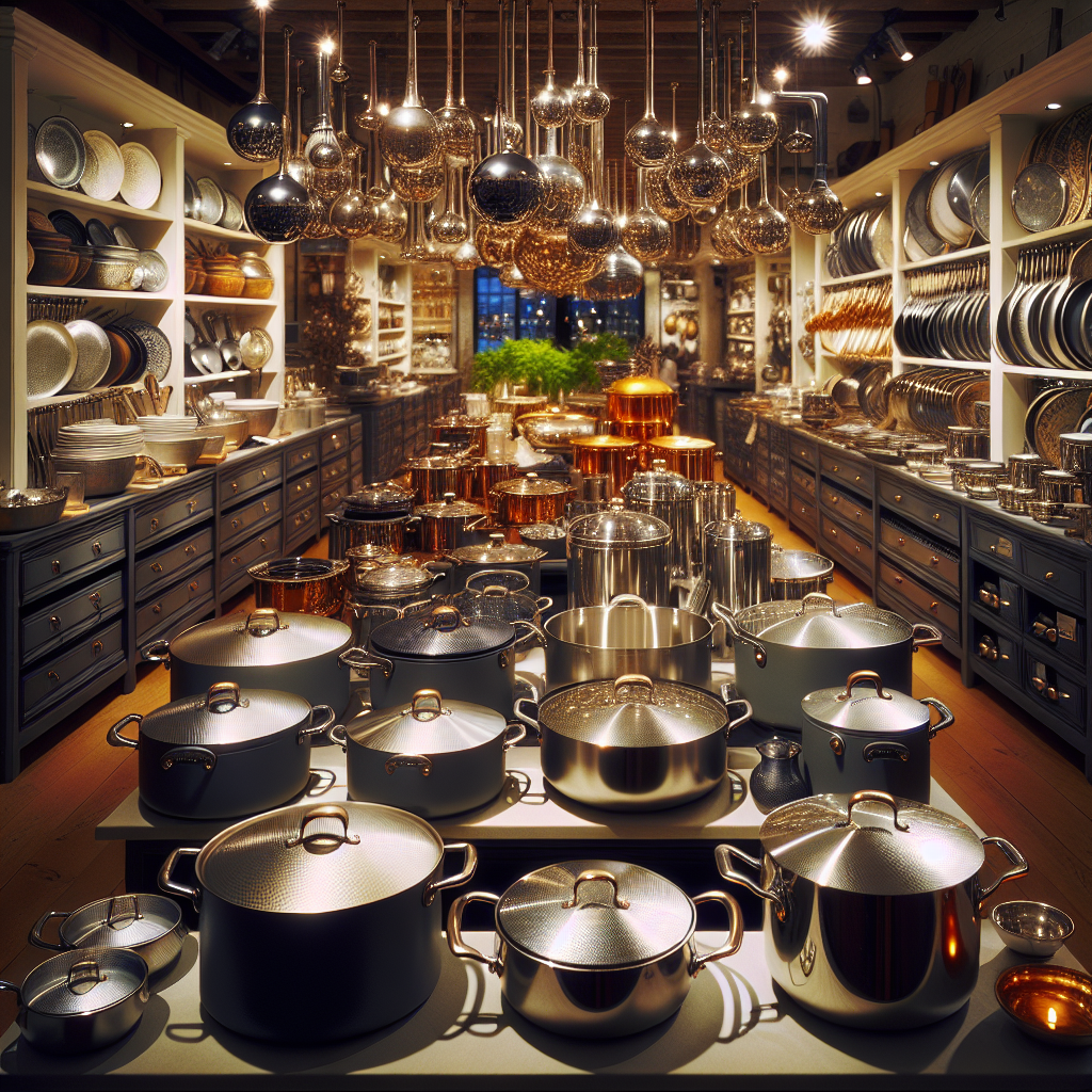Cookware in Princeton, New Jersey 08540