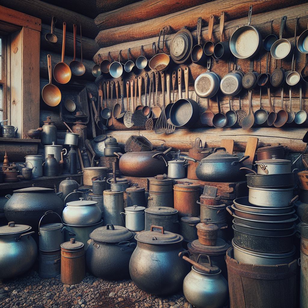 cookware kalkaska michigan 49646