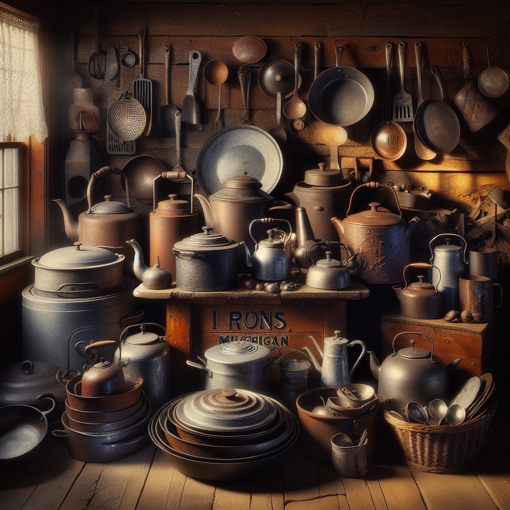 cookware irons michigan 49644