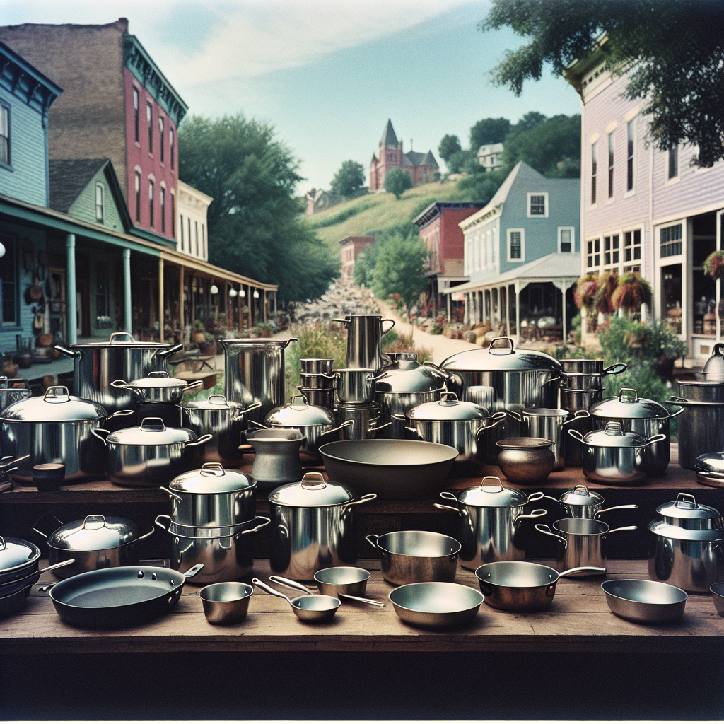 Cookware in Vienna, Missouri 65582
