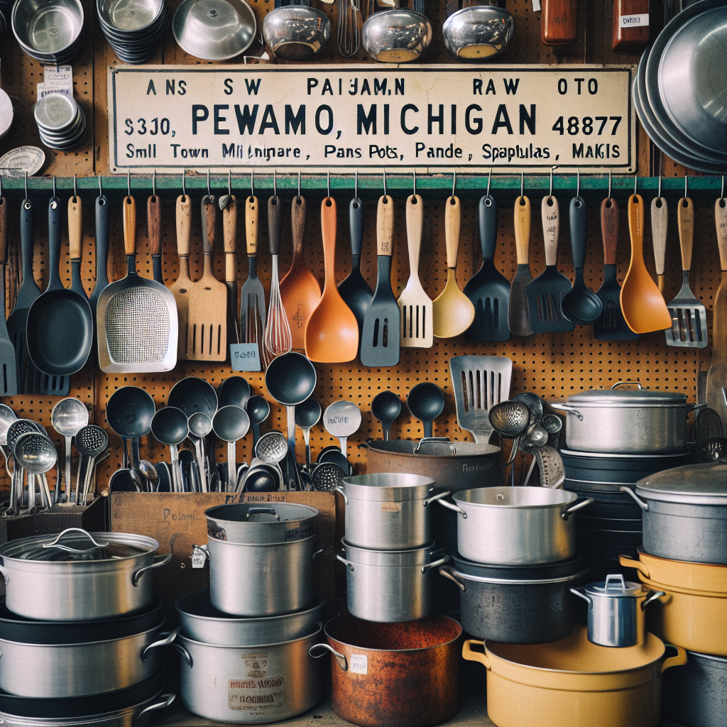 cookware pewamo michigan 48873