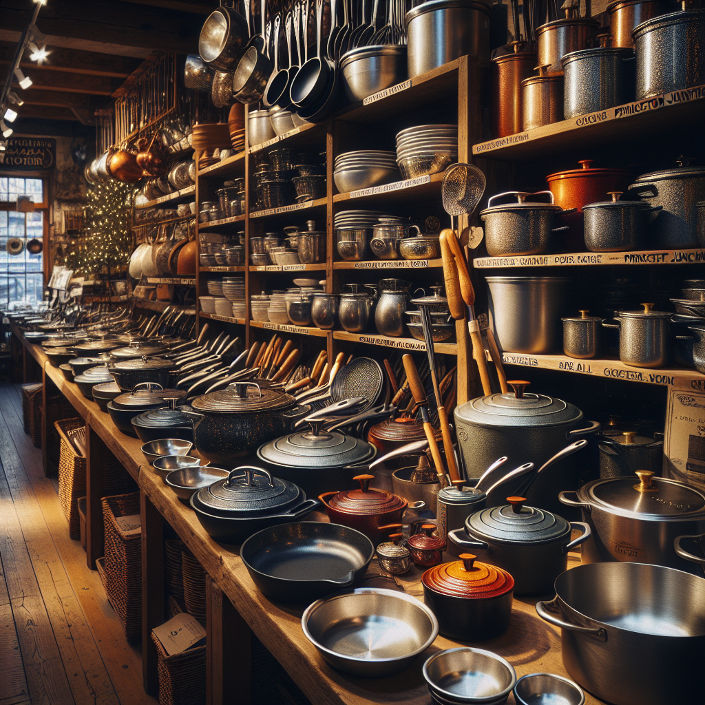 Cookware in Princeton Junction, New Jersey 08550