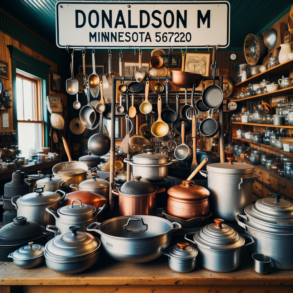 cookware donaldson minnesota 56720