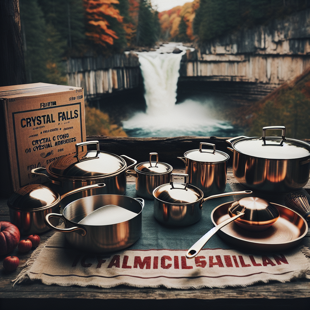 cookware crystal falls michigan 49920