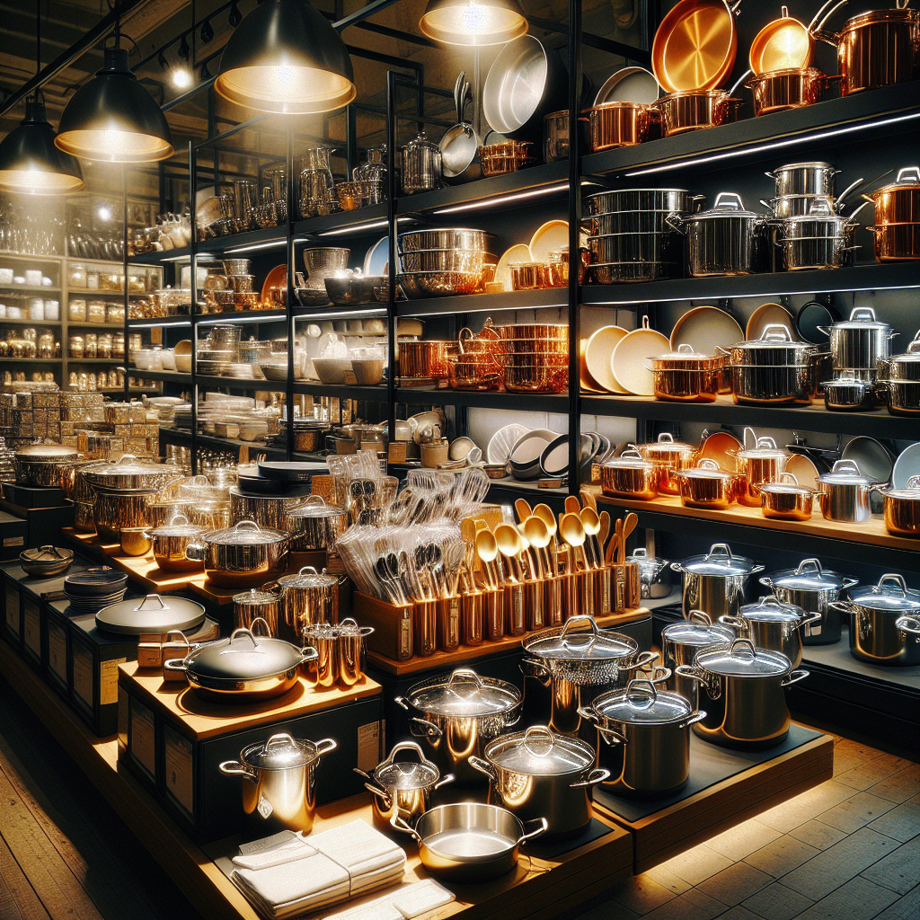 Cookware in Shreveport, Louisiana 71115