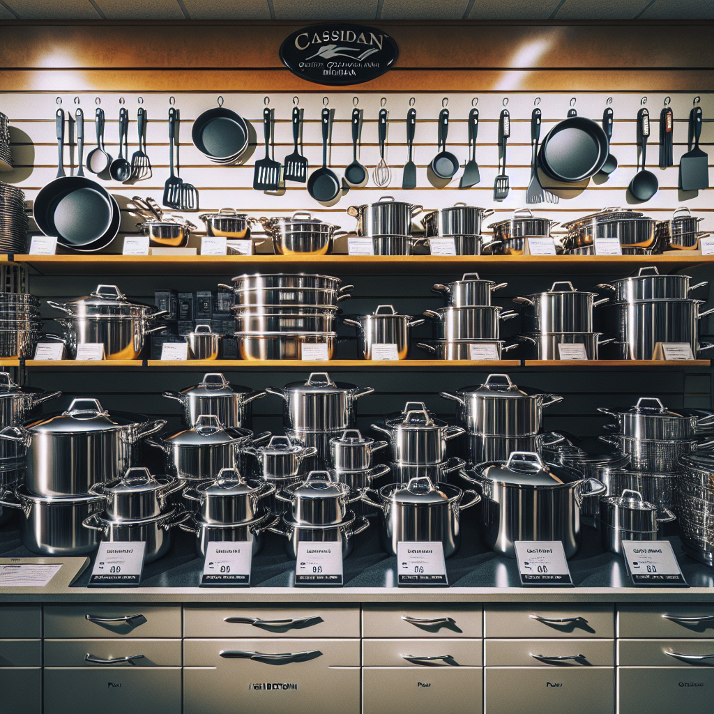 cookware caspian michigan 49915