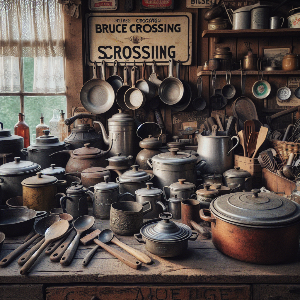 cookware bruce crossing michigan 49912