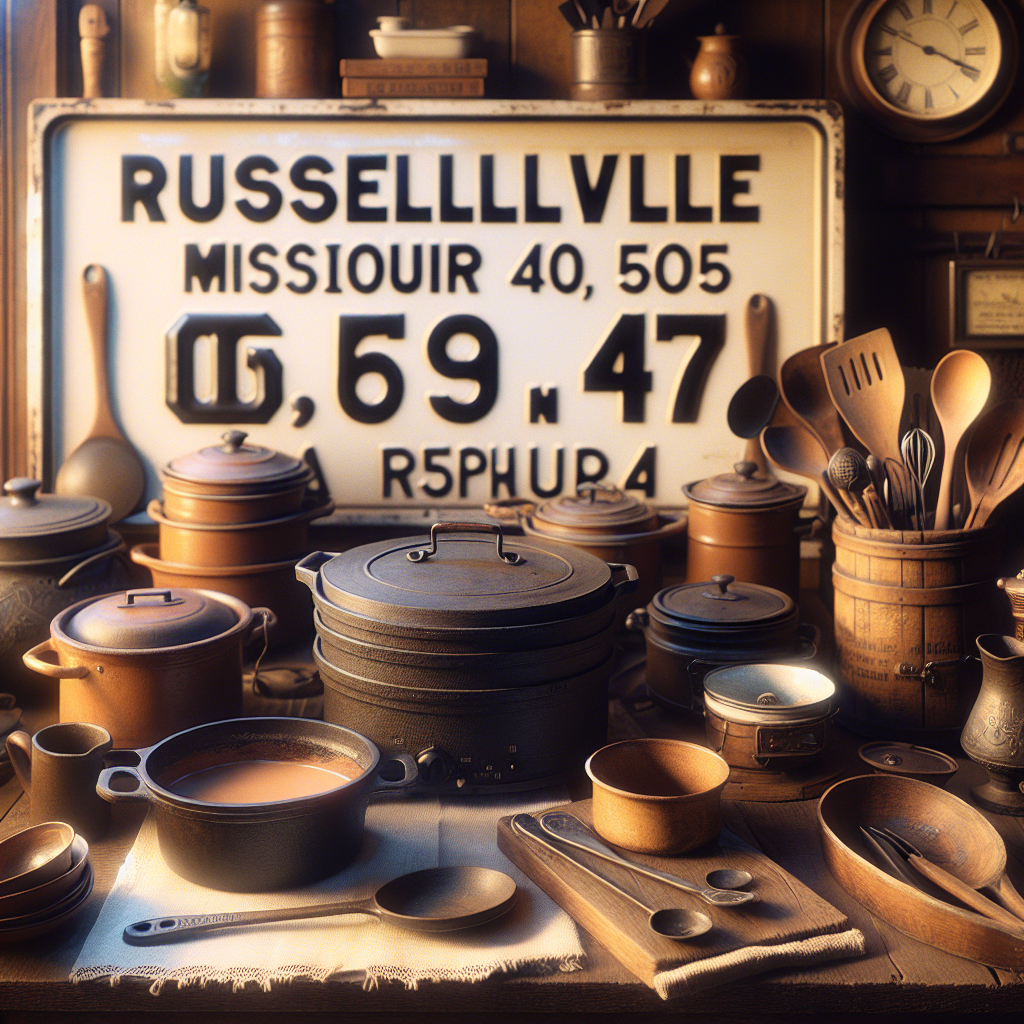 Cookware in Russellville, Missouri 65074
