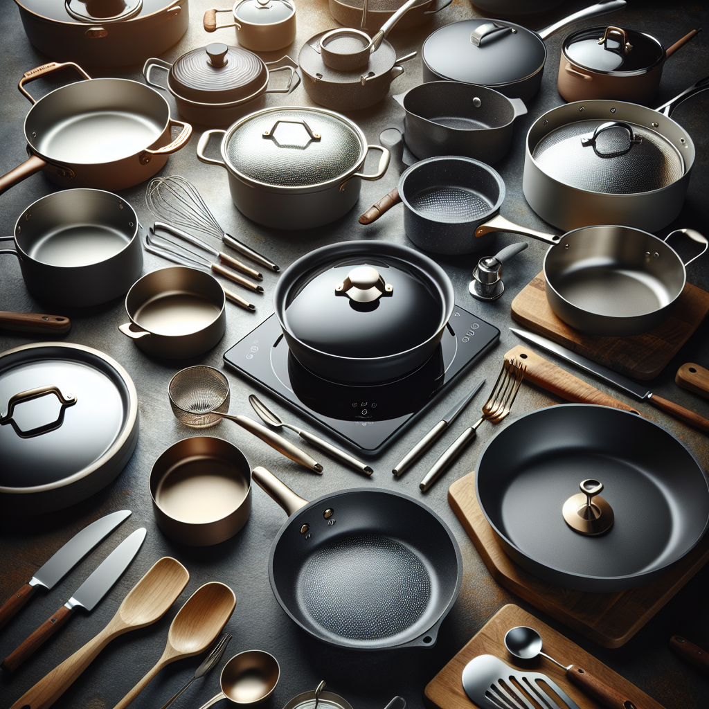 2025 cookware induction cooktops cooking efficiency