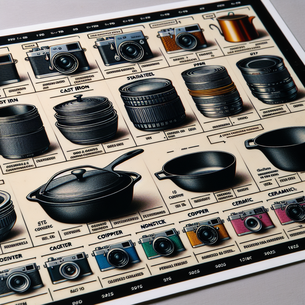 cookware materials pros cons 2025 20