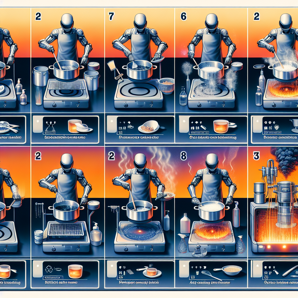 clean burnt cookware properly