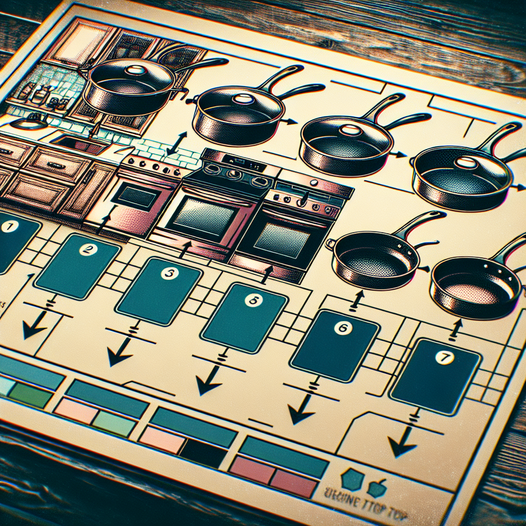 choosing cookware glass stoves