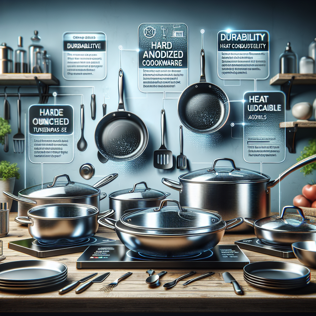 hard anodized cookware benefits