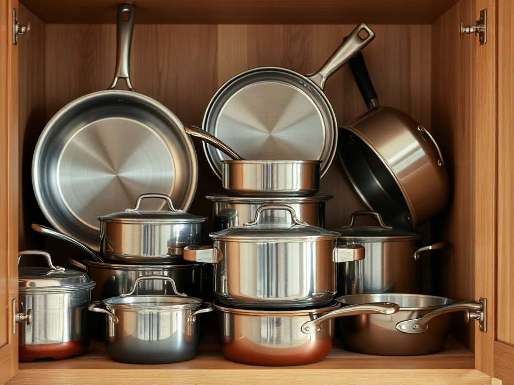 What to Consider for Cookware Storage Solutions: Space, Access, and Protection
