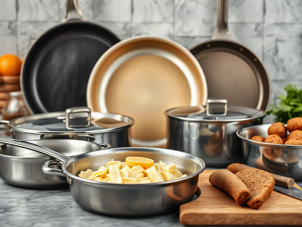Choosing the Right Cookware for Baking: Pans for Cakes, Breads, Cookies, and Roasts